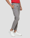 Nevada Woven Rib Stripe Basic Non Stretch Boys Long Pants