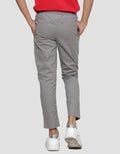 Nevada Woven Rib Stripe Basic Non Stretch Boys Long Pants
