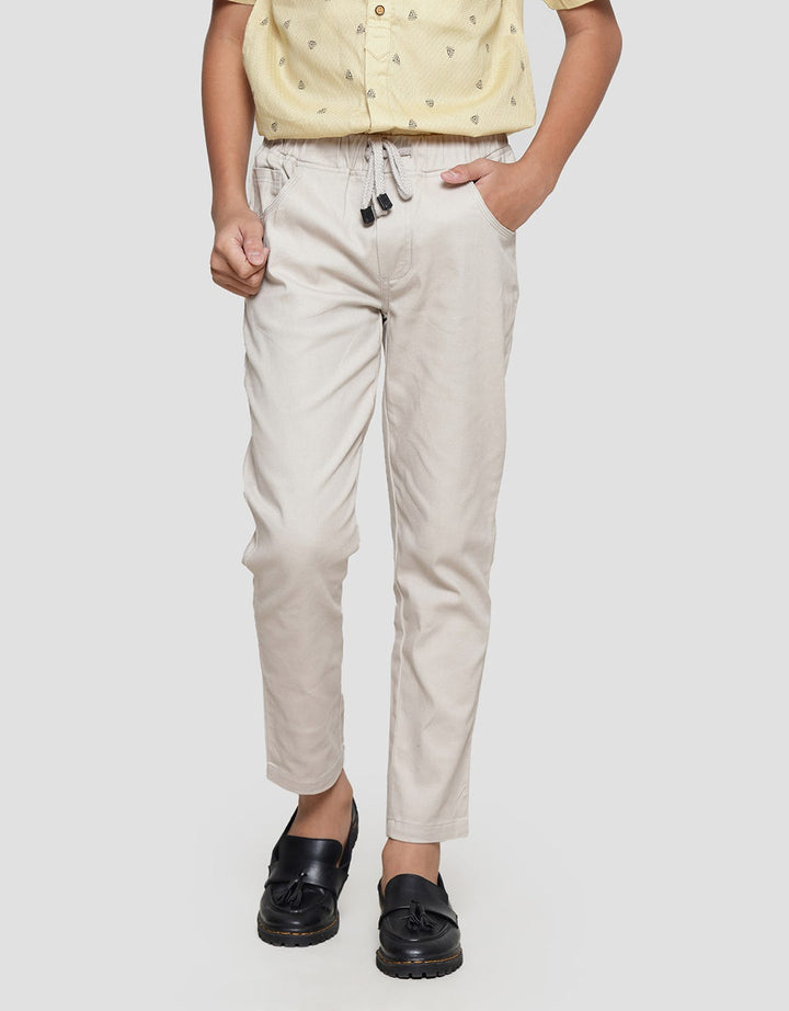 Nevada Basic Non Stretch Boys Long Pants