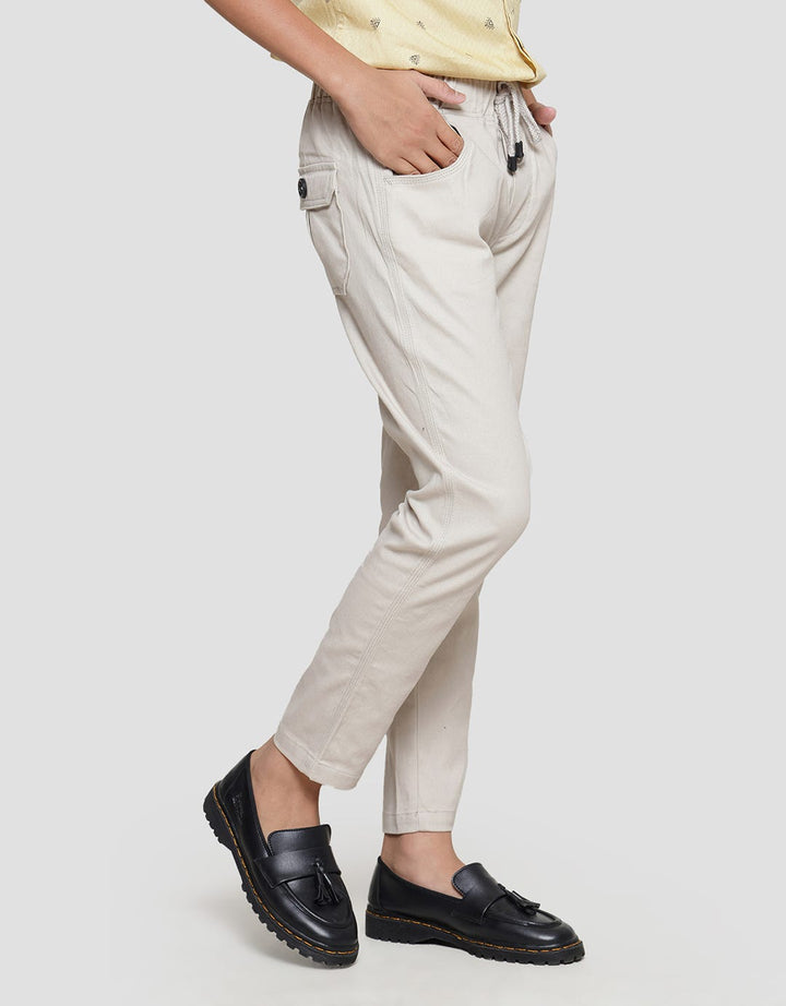 Nevada Basic Non Stretch Boys Long Pants