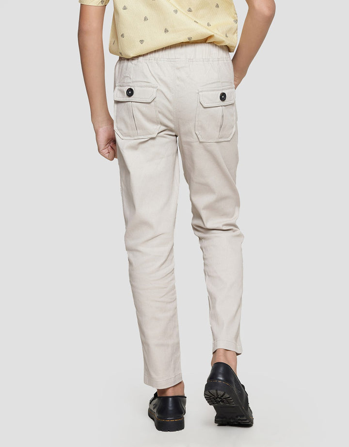 Nevada Basic Non Stretch Boys Long Pants