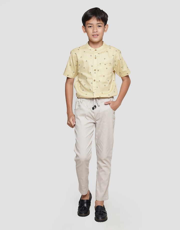 Nevada Basic Non Stretch Boys Long Pants