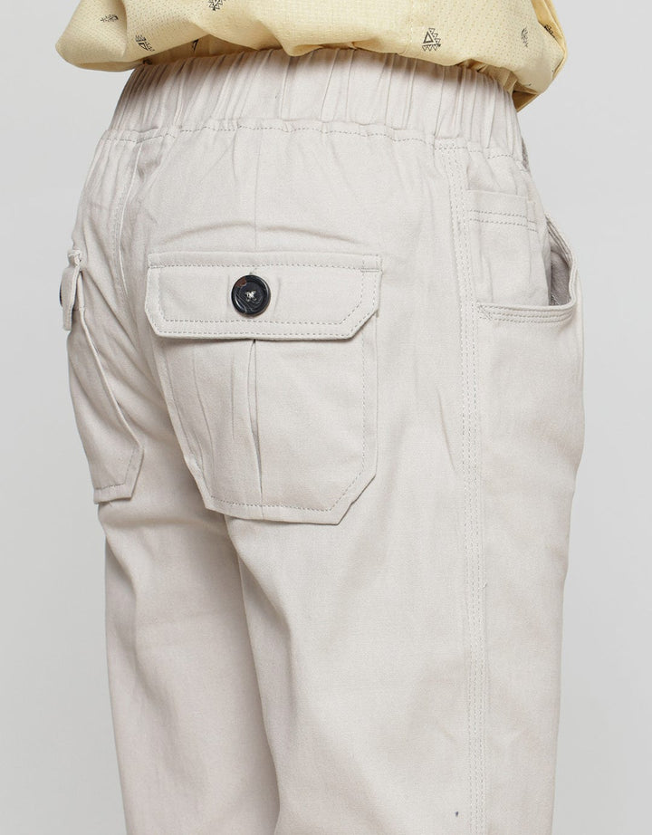 Nevada Basic Non Stretch Boys Long Pants