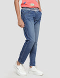 Nevada Boys Basic Rib Denim Pants