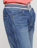 Nevada Boys Basic Rib Denim Pants