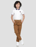Nevada Rib Colordenim Non Stretch Boys Denim Pants