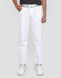 Nevada White Rib Boys Denim Pants