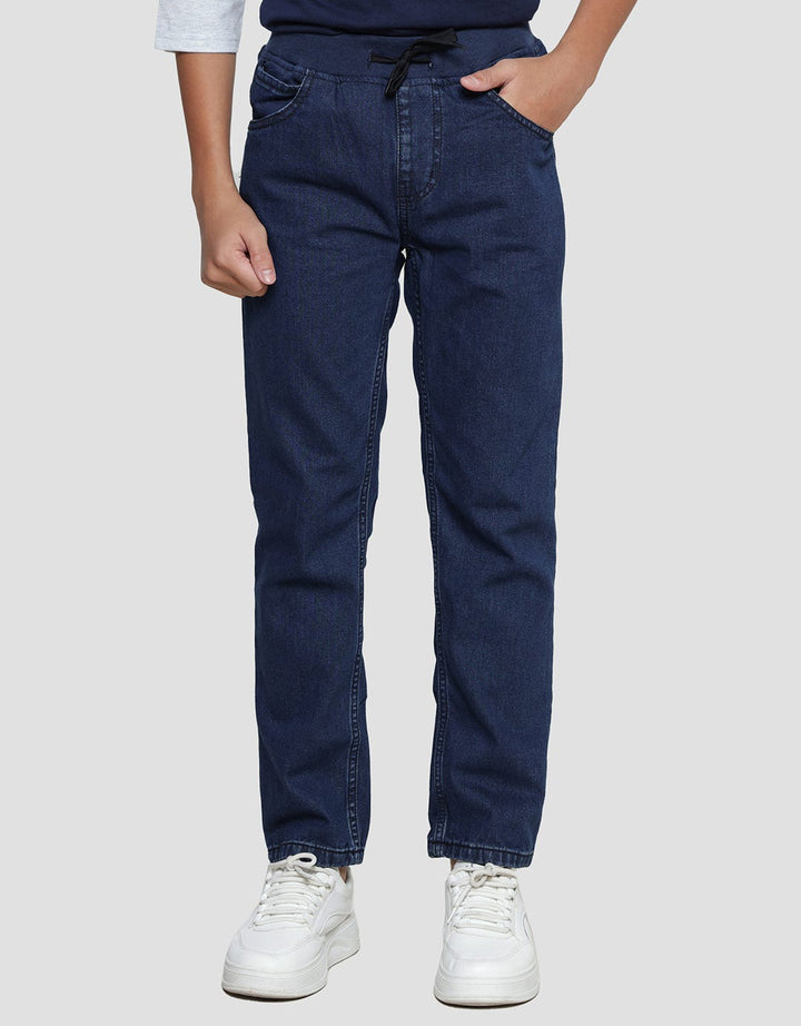 Nevada Rib Basic Celana Denim Anak Laki-laki