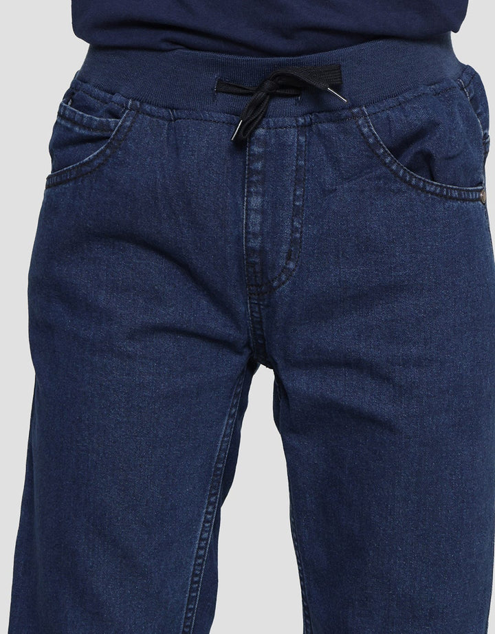 Nevada Rib Basic Celana Denim Anak Laki-laki