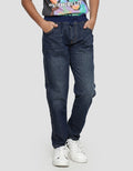 Nevada Washing With Marble Celana Denim Rib Anak Laki-laki