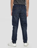Nevada Washing With Marble Celana Denim Rib Anak Laki-laki