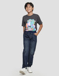 Nevada Washing With Marble Celana Denim Rib Anak Laki-laki