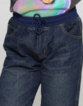 Nevada Washing With Marble Celana Denim Rib Anak Laki-laki