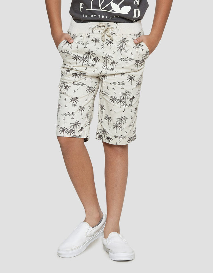 Nevada Island Print Celana Pendek Anak Laki-laki