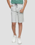 Nevada Linen Stripe Boys Shorts
