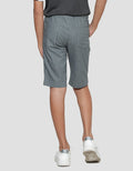 Nevada Linen Stripe Boys Shorts