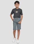Nevada Linen Stripe Boys Shorts