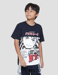 Nevada Cut N Sew Anime Boys Short Sleeve T-Shirt
