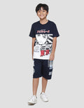Nevada Cut N Sew Anime Boys Short Sleeve T-Shirt