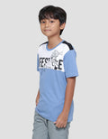 Nevada Print Cut N Sew Lifestyle Anime Boys Short Sleeve T-Shirt
