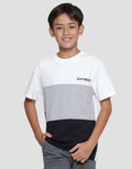 Nevada Print Cut N Sew Happiness Kaos Lengan Pendek Anak Laki-Laki