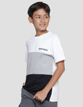 Nevada Print Cut N Sew Happiness Kaos Lengan Pendek Anak Laki-Laki