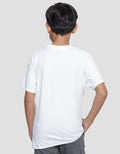 Nevada Print Cut N Sew Happiness Kaos Lengan Pendek Anak Laki-Laki