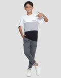 Nevada Print Cut N Sew Happiness Kaos Lengan Pendek Anak Laki-Laki