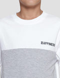 Nevada Print Cut N Sew Happiness Kaos Lengan Pendek Anak Laki-Laki