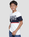 Nevada Print Cut N Sew Young Crew Boys Short Sleeve T-Shirt