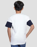 Nevada Print Cut N Sew Young Crew Boys Short Sleeve T-Shirt
