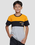 Nevada Print Cut N Sew Kaos Lengan Pendek Anak Laki-Laki