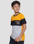 Nevada Print Cut N Sew Kaos Lengan Pendek Anak Laki-Laki