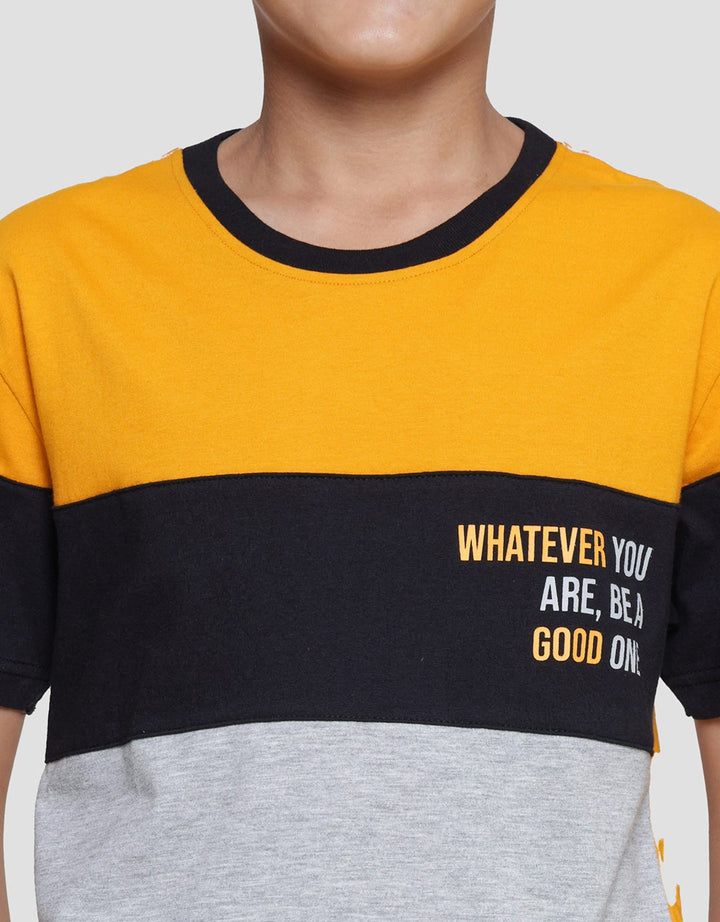 Nevada Print Cut N Sew Kaos Lengan Pendek Anak Laki-Laki