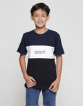 Nevada Print Cut N Sew Strenght Kaos Lengan Pendek Anak Laki-Laki