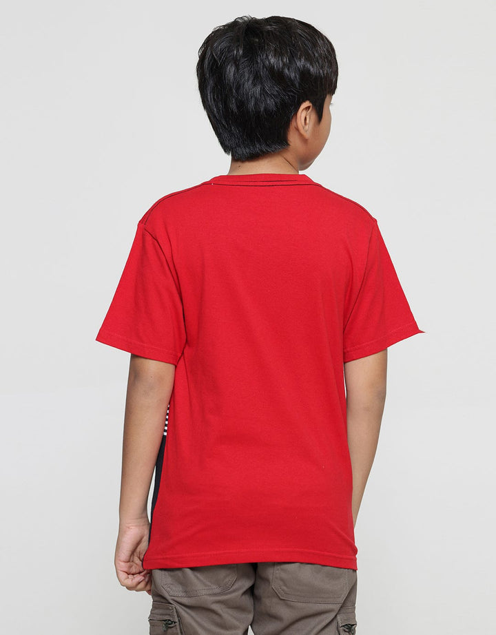 Nevada Stripes With Pocket Kaos Lengan Pendek Anak Laki-laki