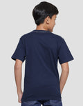 Nevada Mix Texture Kaos Anak Laki-laki