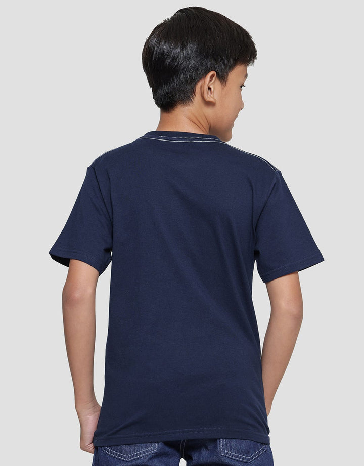 Nevada Mix Texture Kaos Anak Laki-laki