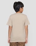 Nevada Print Cut N Sew Mix Textured Boys Short Sleeve T-Shirt