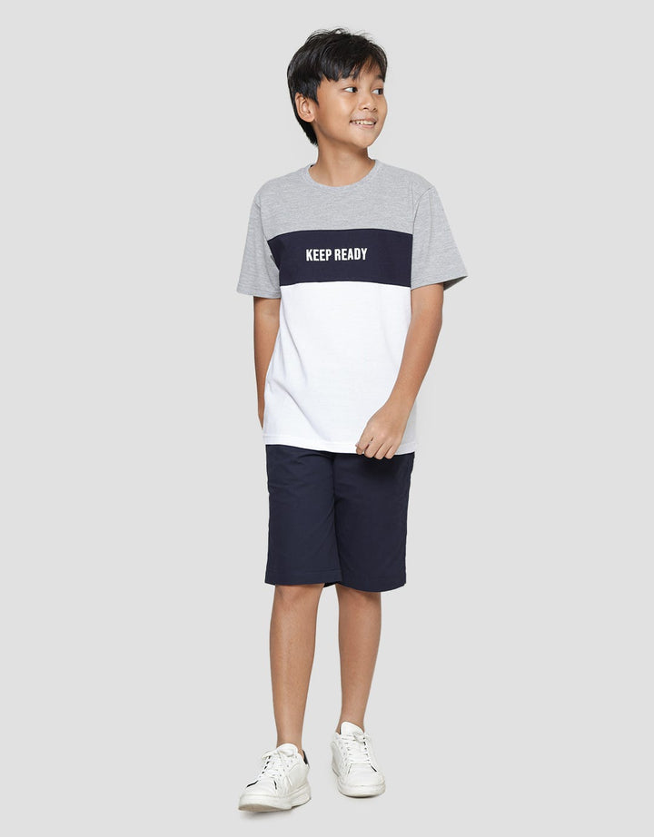 Nevada Cut N Sew Lacoste Keep Ready Boys T-Shirt