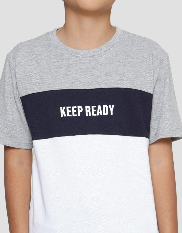 Nevada Cut N Sew Lacoste Keep Ready Boys T-Shirt