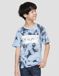 Nevada Fullprint Anime Tiedye Boys Short Sleeve T-Shirt