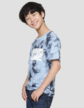 Nevada Fullprint Anime Tiedye Boys Short Sleeve T-Shirt