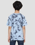 Nevada Fullprint Anime Tiedye Boys Short Sleeve T-Shirt