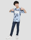Nevada Fullprint Anime Tiedye Boys Short Sleeve T-Shirt