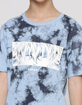 Nevada Fullprint Anime Tiedye Boys Short Sleeve T-Shirt