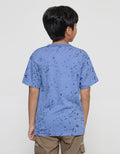 Nevada Print Anime Invincible Kaos Lengan Pendek Anak Laki-Laki