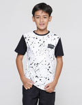 Nevada Fullprint Splash Boys Short Sleeve T-Shirt
