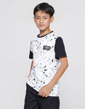 Nevada Fullprint Splash Boys Short Sleeve T-Shirt