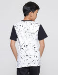 Nevada Fullprint Splash Boys Short Sleeve T-Shirt